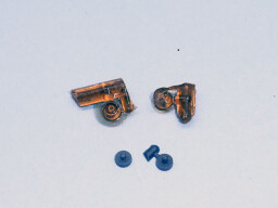  Majáky oranžové malé 1:43